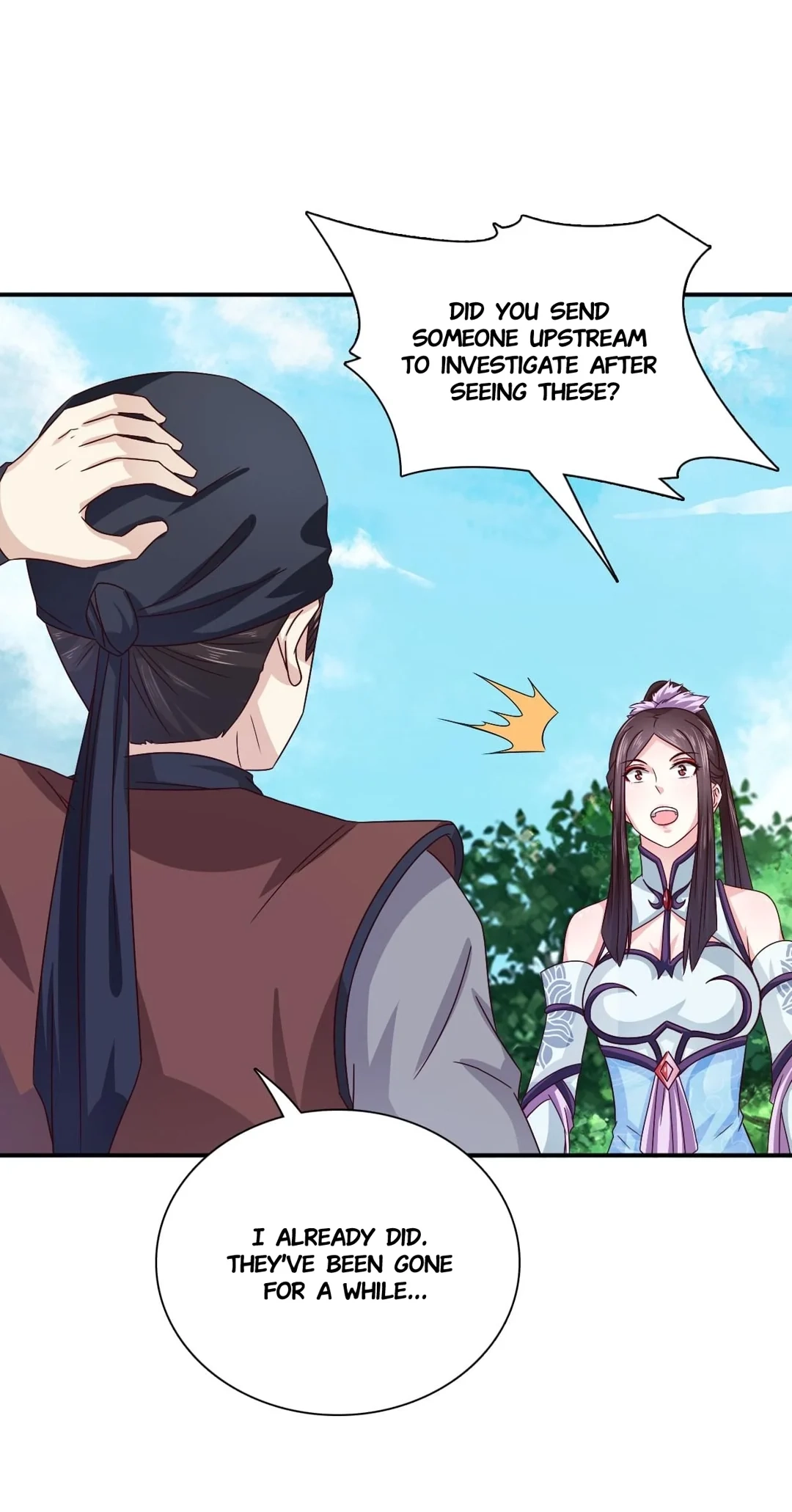 Lady Brigand's Gentleman Chapter 22 page 25 - 