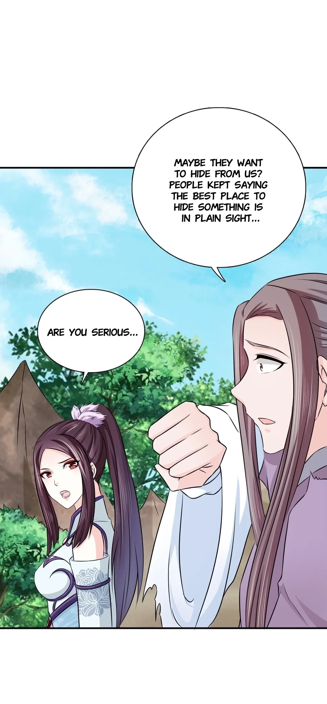 Lady Brigand's Gentleman Chapter 22 page 7 - 