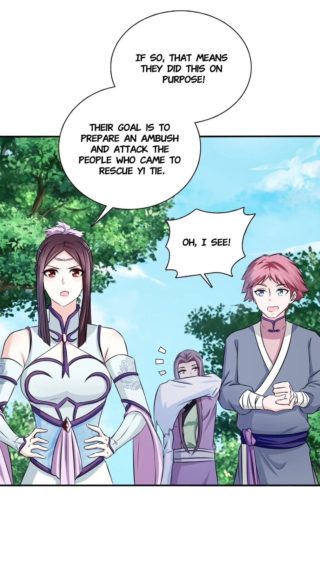 Lady Brigand's Gentleman Chapter 22 page 10 - 
