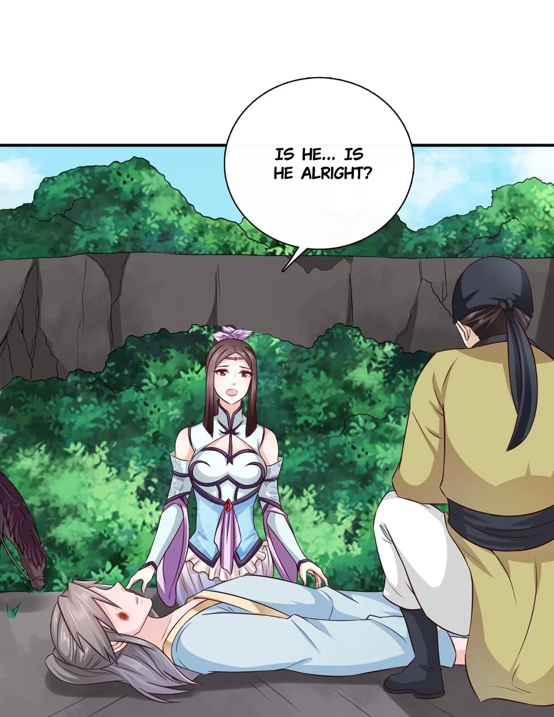 Lady Brigand's Gentleman Chapter 23 page 17 - 