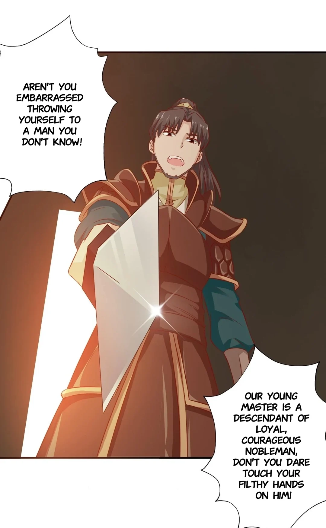 Lady Brigand's Gentleman Chapter 25 page 32 - 