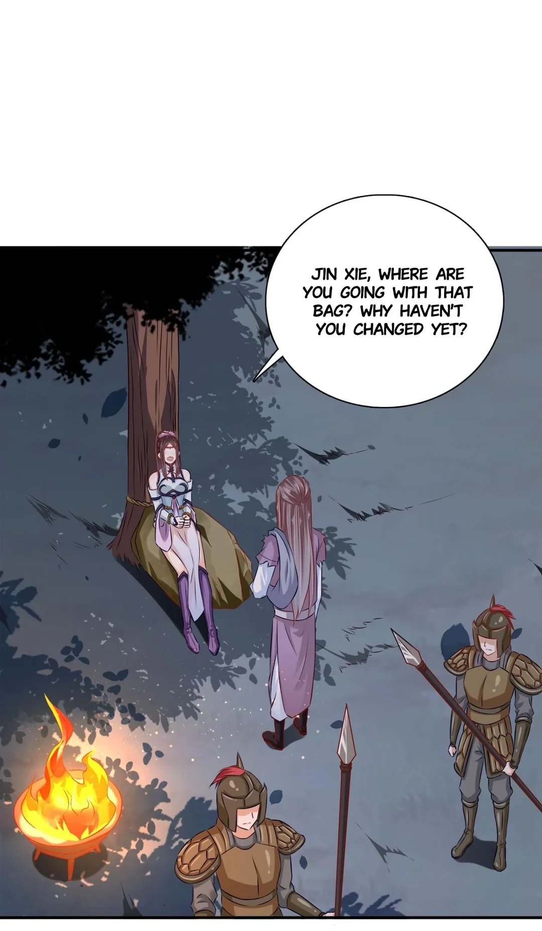 Lady Brigand's Gentleman Chapter 26 page 6 - 
