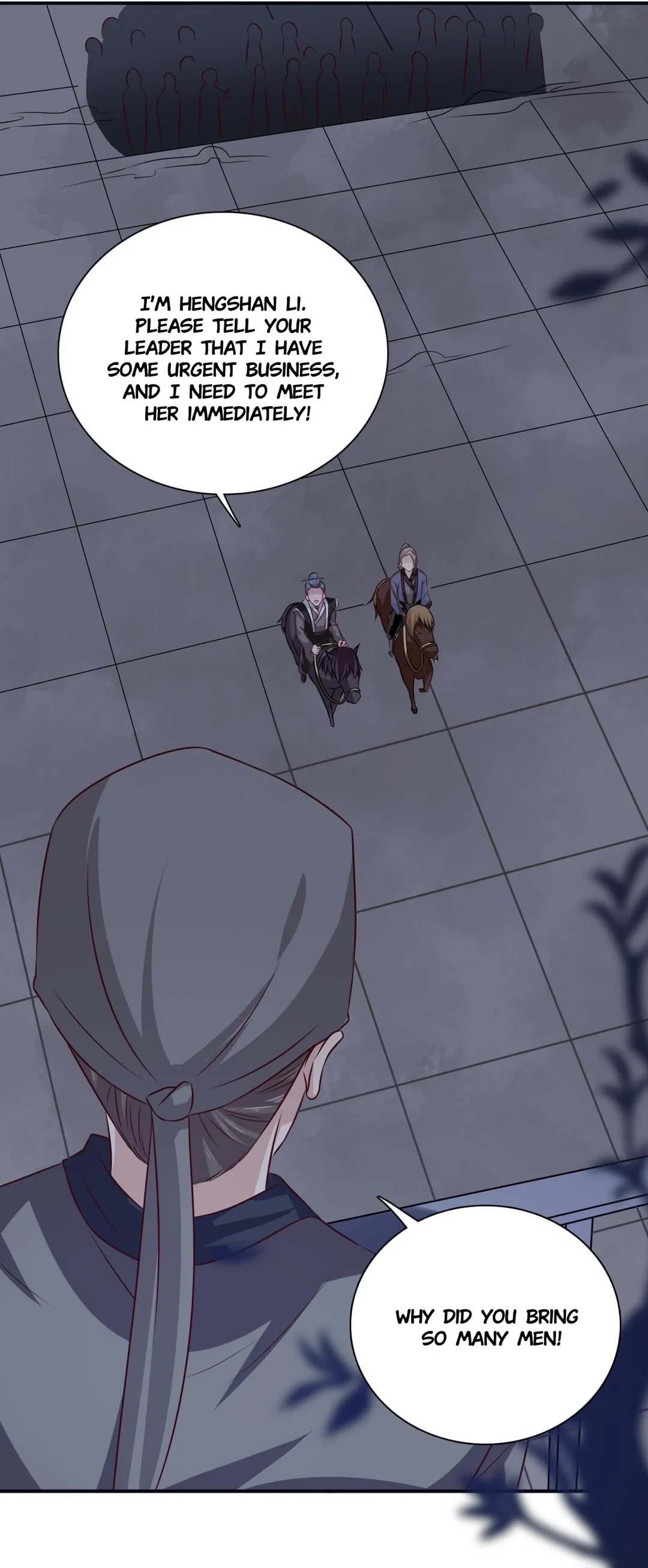 Lady Brigand's Gentleman Chapter 27 page 17 - 