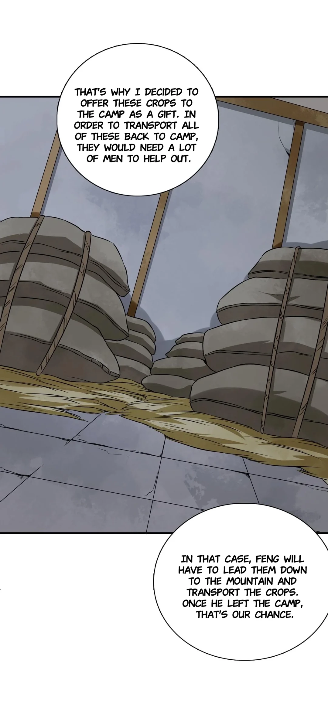 Lady Brigand's Gentleman Chapter 27 page 8 - 