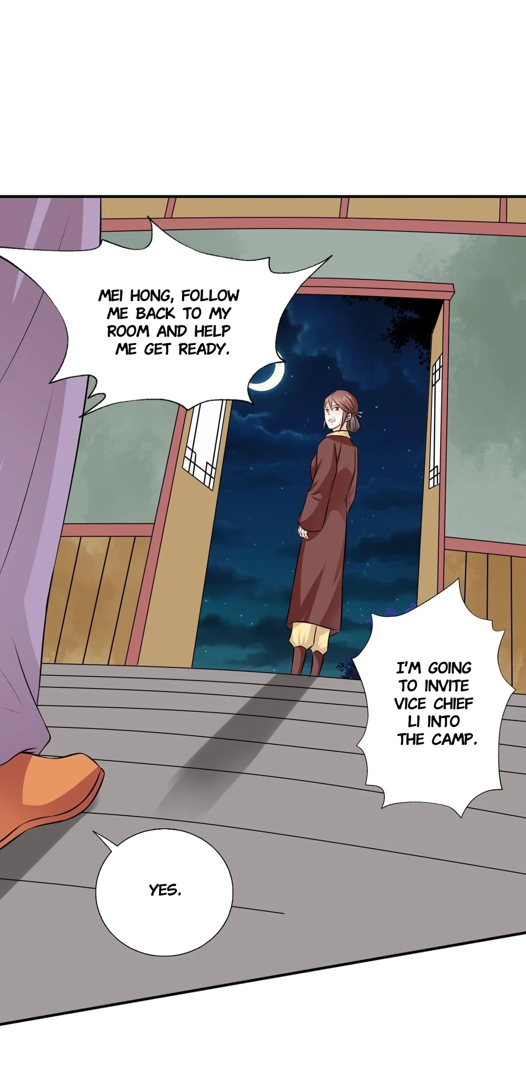 Lady Brigand's Gentleman Chapter 28 page 17 - 
