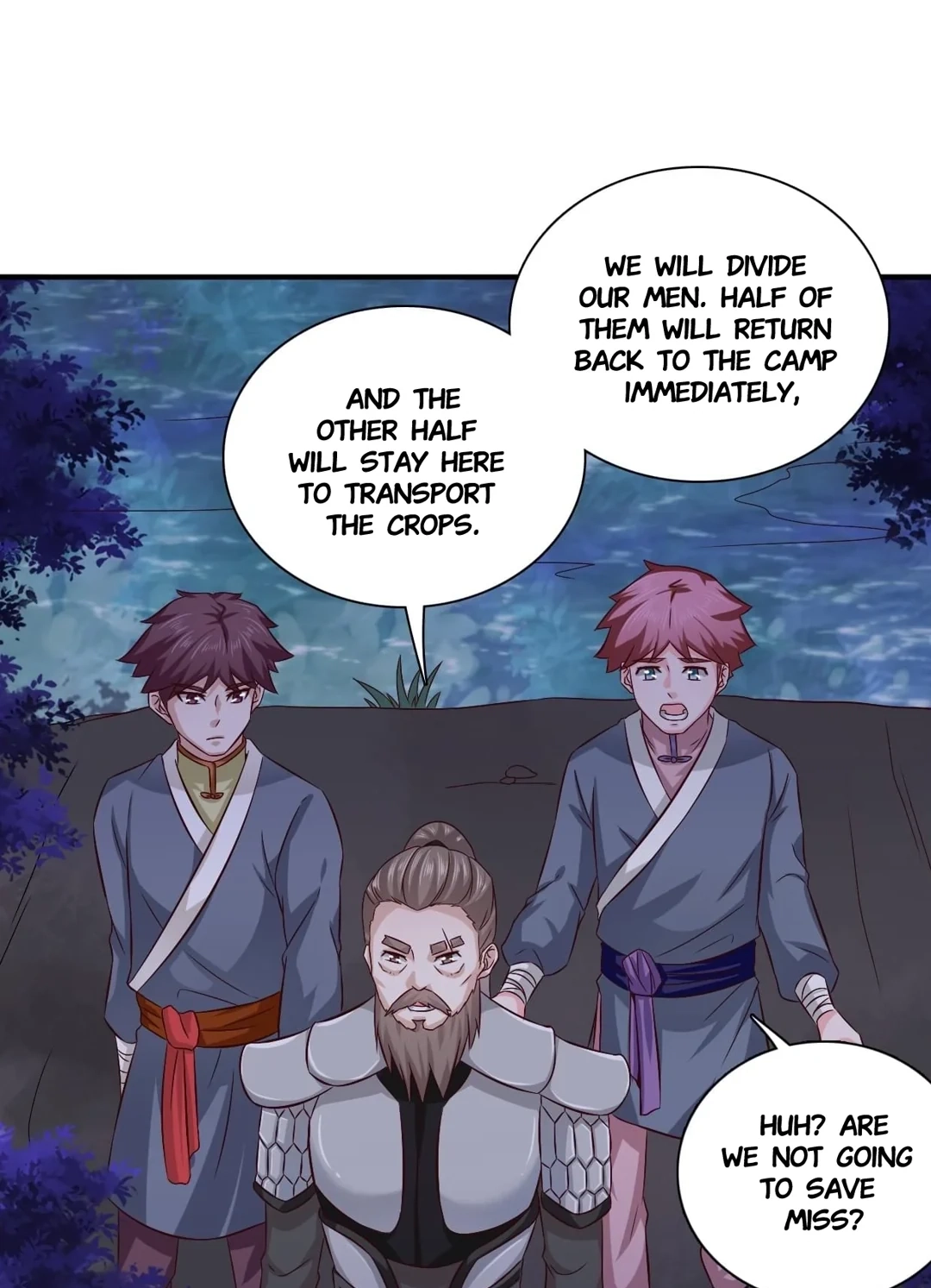 Lady Brigand's Gentleman Chapter 29 page 22 - 