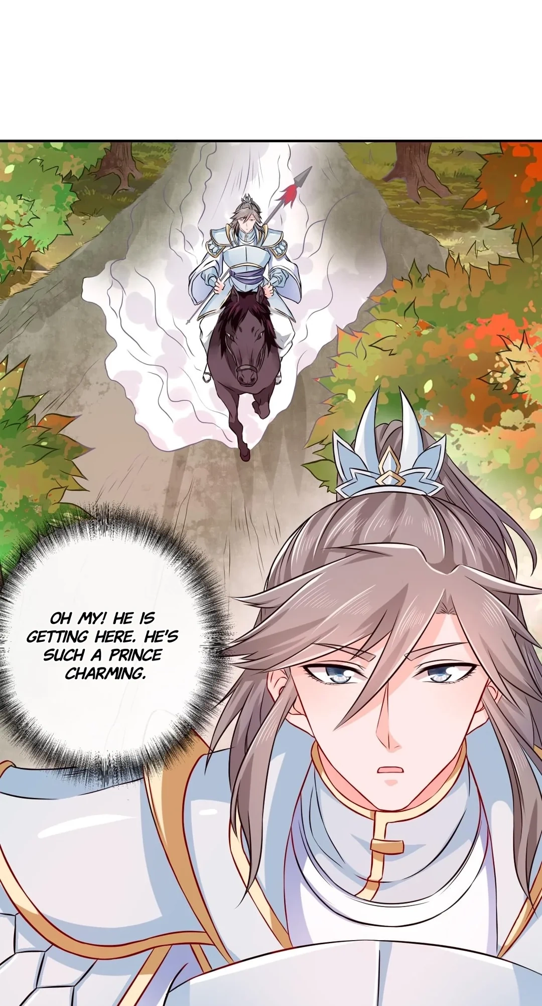 Lady Brigand's Gentleman Chapter 3 page 12 - 