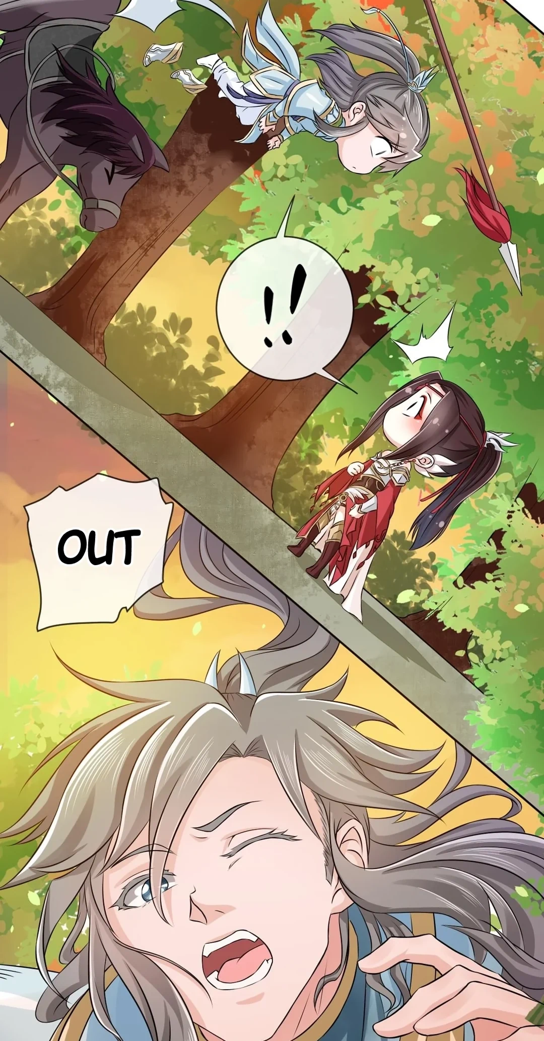 Lady Brigand's Gentleman Chapter 3 page 18 - 