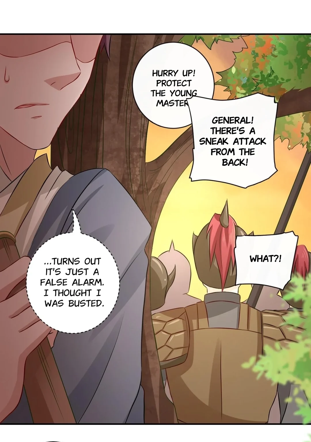 Lady Brigand's Gentleman Chapter 3 page 4 - 