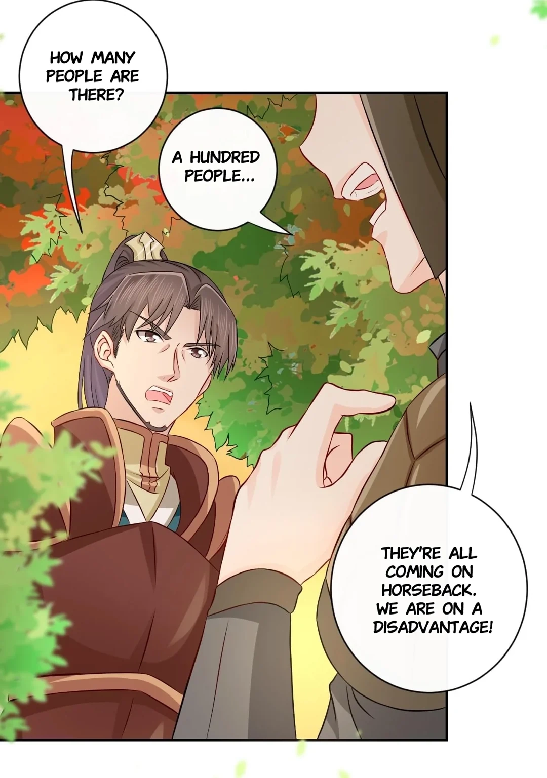 Lady Brigand's Gentleman Chapter 3 page 5 - 