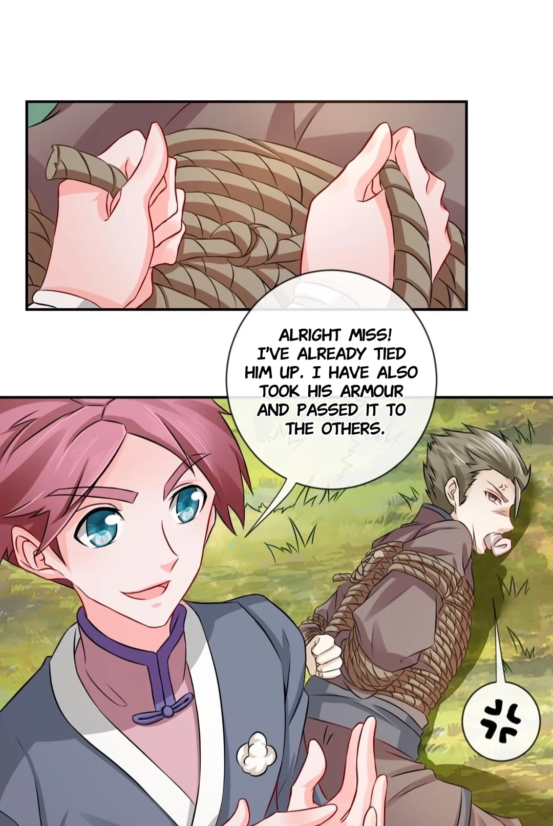 Lady Brigand's Gentleman Chapter 3 page 7 - 