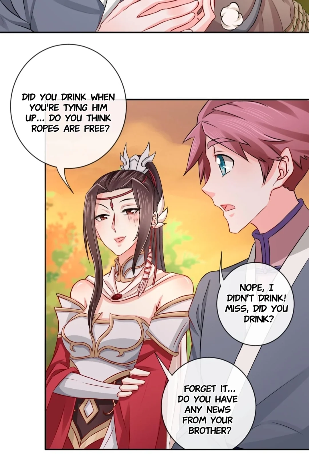 Lady Brigand's Gentleman Chapter 3 page 8 - 