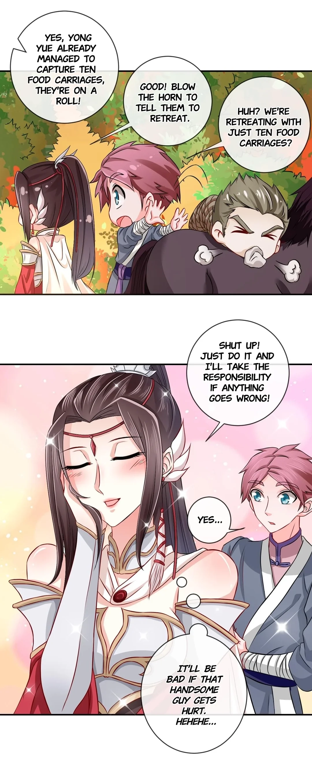 Lady Brigand's Gentleman Chapter 3 page 9 - 