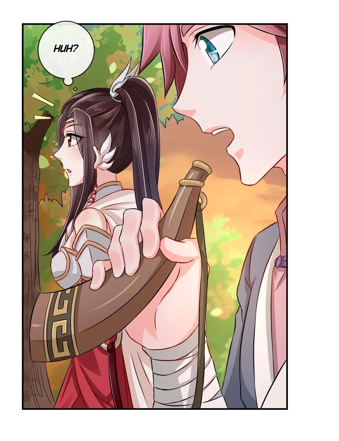 Lady Brigand's Gentleman Chapter 3 page 10 - 