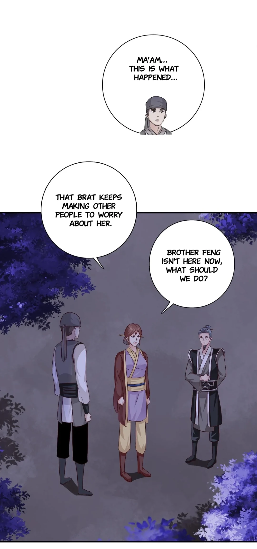 Lady Brigand's Gentleman Chapter 30 page 10 - 