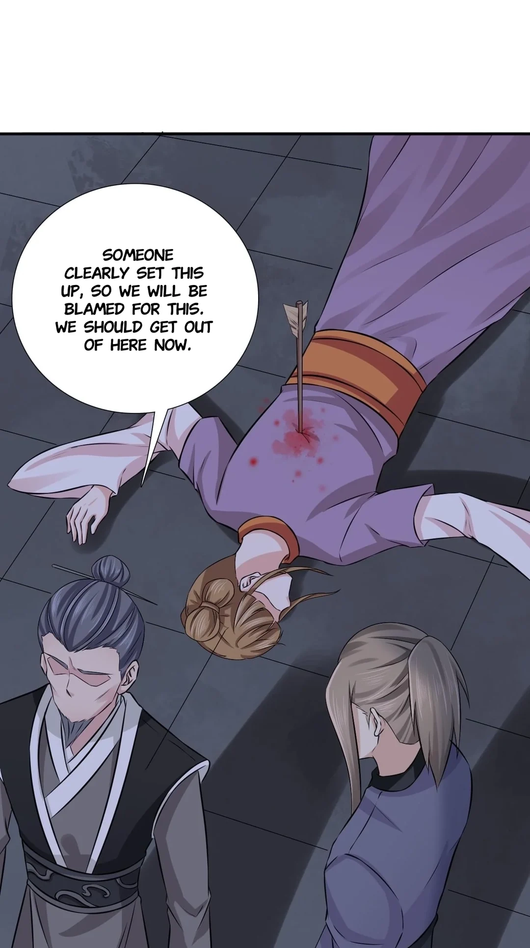 Lady Brigand's Gentleman Chapter 31 page 6 - 