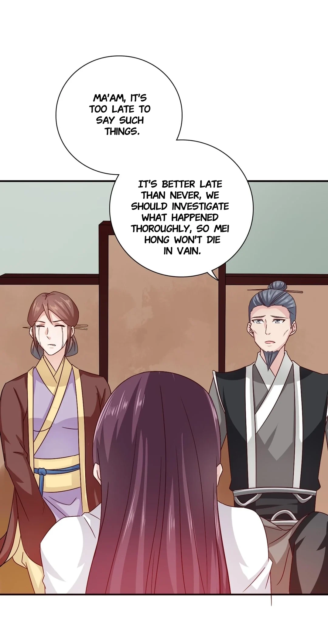 Lady Brigand's Gentleman Chapter 32 page 21 - 