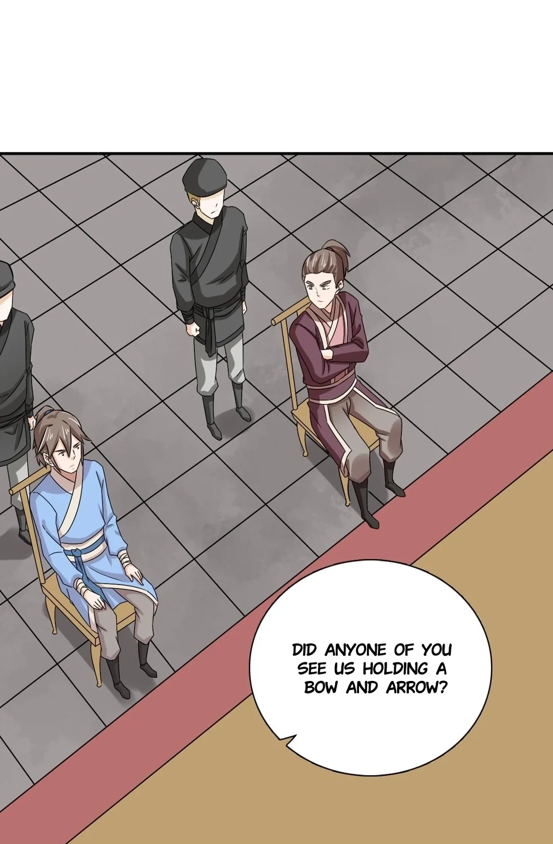 Lady Brigand's Gentleman Chapter 33 page 12 - 