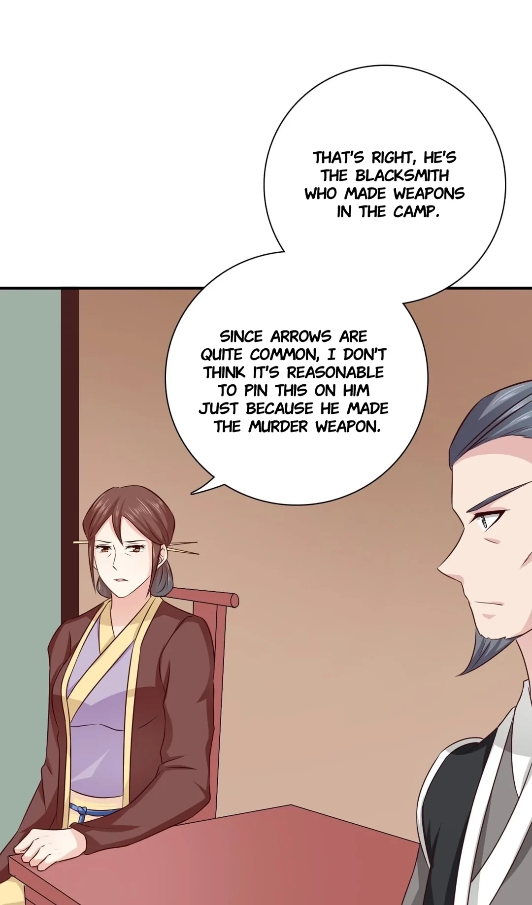 Lady Brigand's Gentleman Chapter 33 page 4 - 