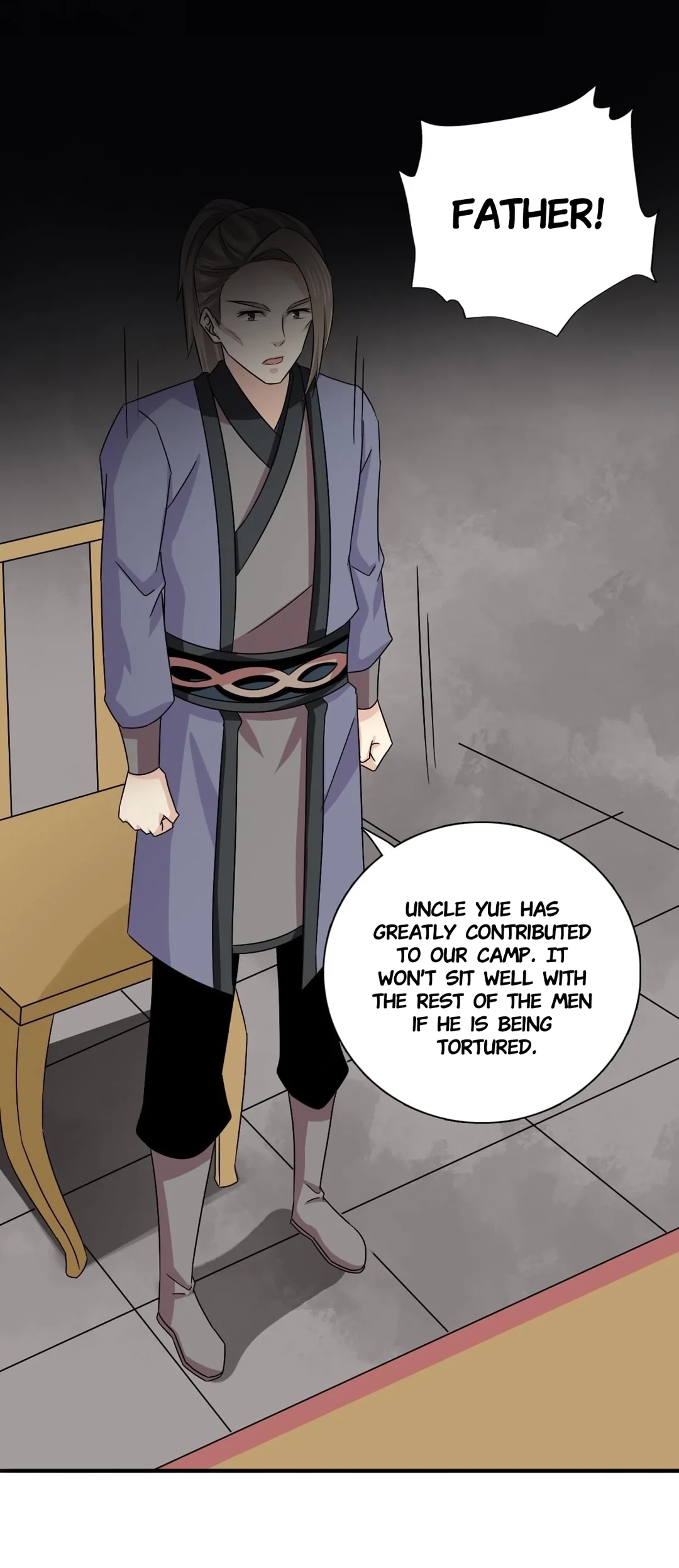 Lady Brigand's Gentleman Chapter 33 page 36 - 
