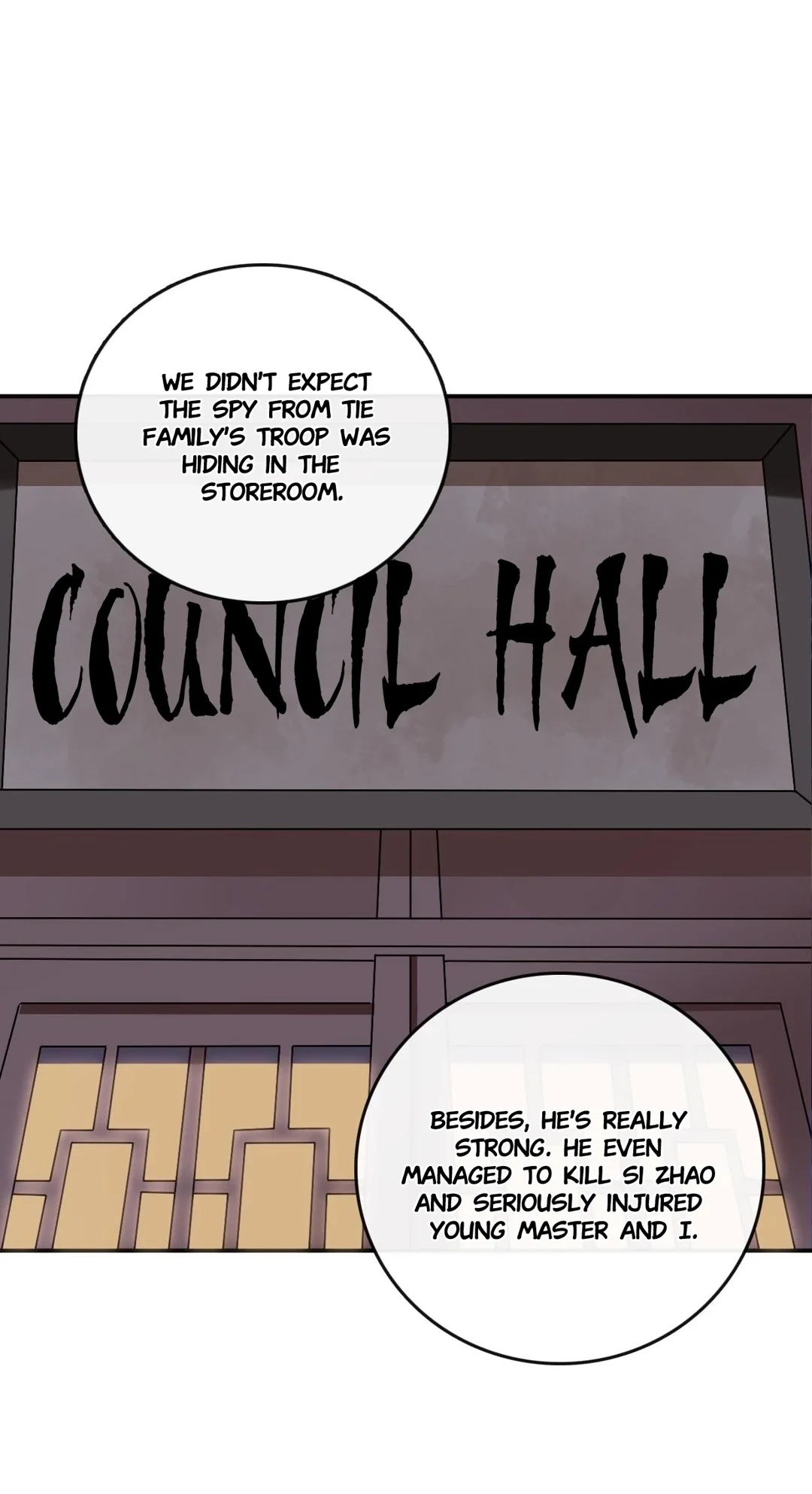 Lady Brigand's Gentleman Chapter 35 page 2 - 