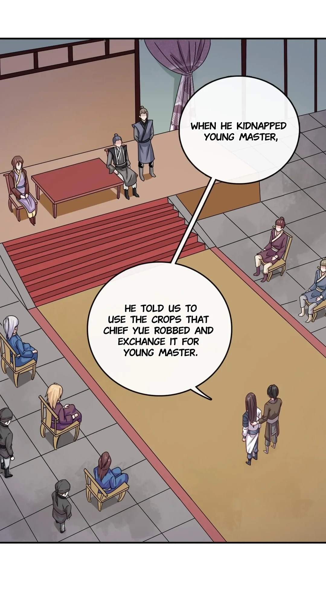 Lady Brigand's Gentleman Chapter 35 page 3 - 