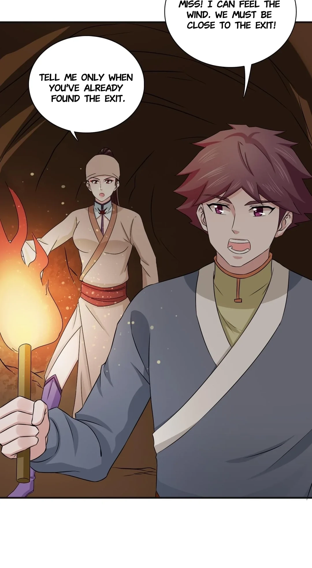 Lady Brigand's Gentleman Chapter 36 page 21 - 