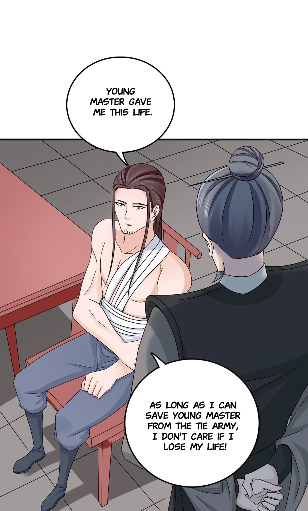 Lady Brigand's Gentleman Chapter 36 page 29 - 