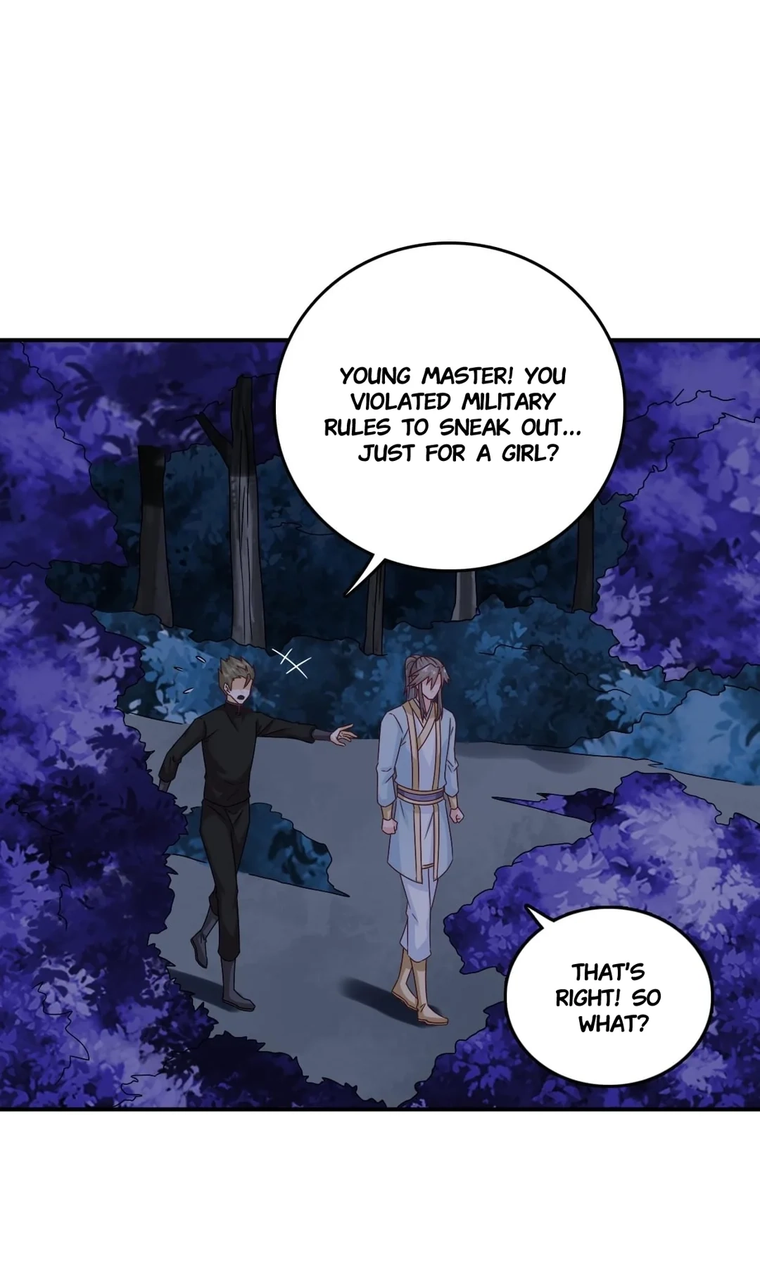 Lady Brigand's Gentleman Chapter 36 page 6 - 