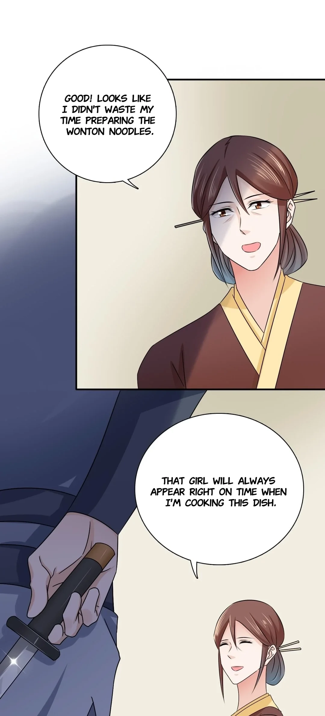 Lady Brigand's Gentleman Chapter 37 page 38 - 