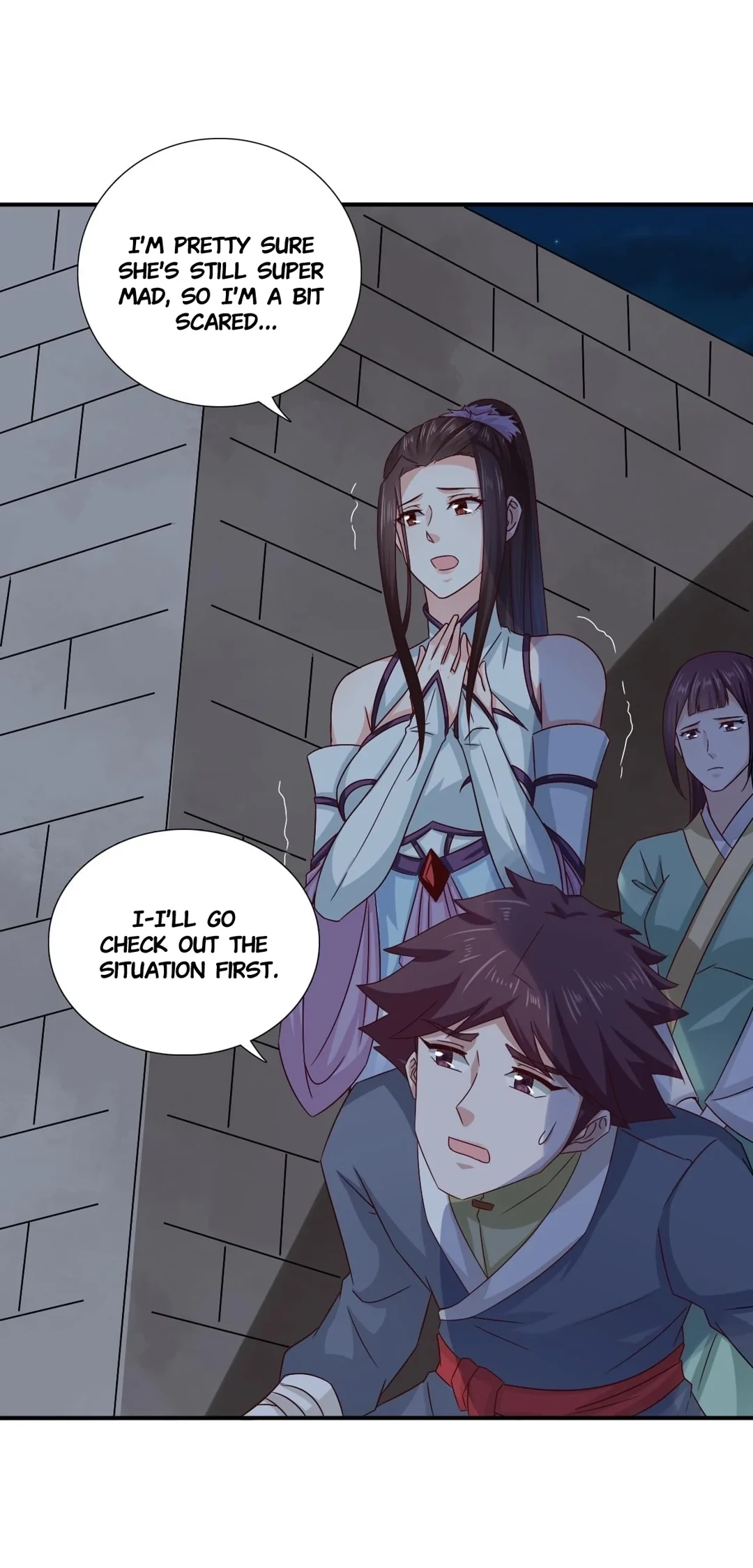 Lady Brigand's Gentleman Chapter 38 page 3 - 
