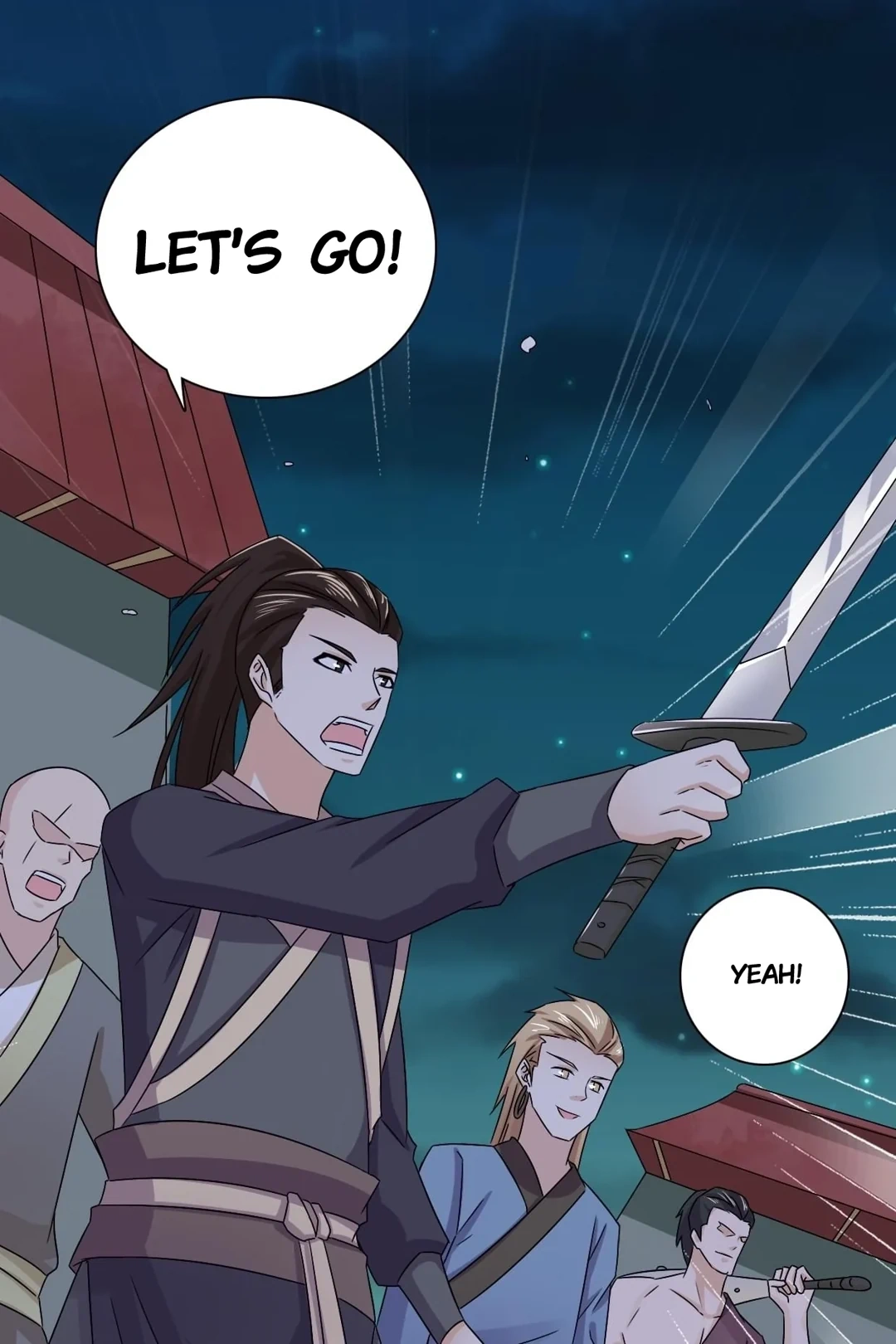 Lady Brigand's Gentleman Chapter 38 page 68 - 
