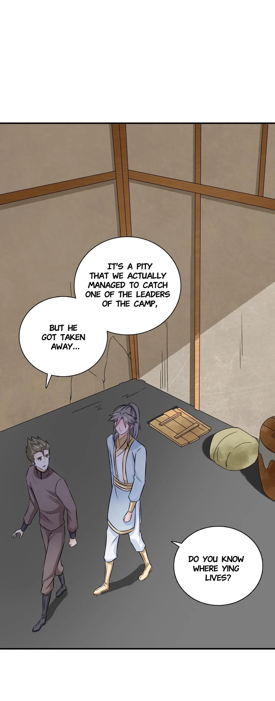 Lady Brigand's Gentleman Chapter 39 page 22 - 
