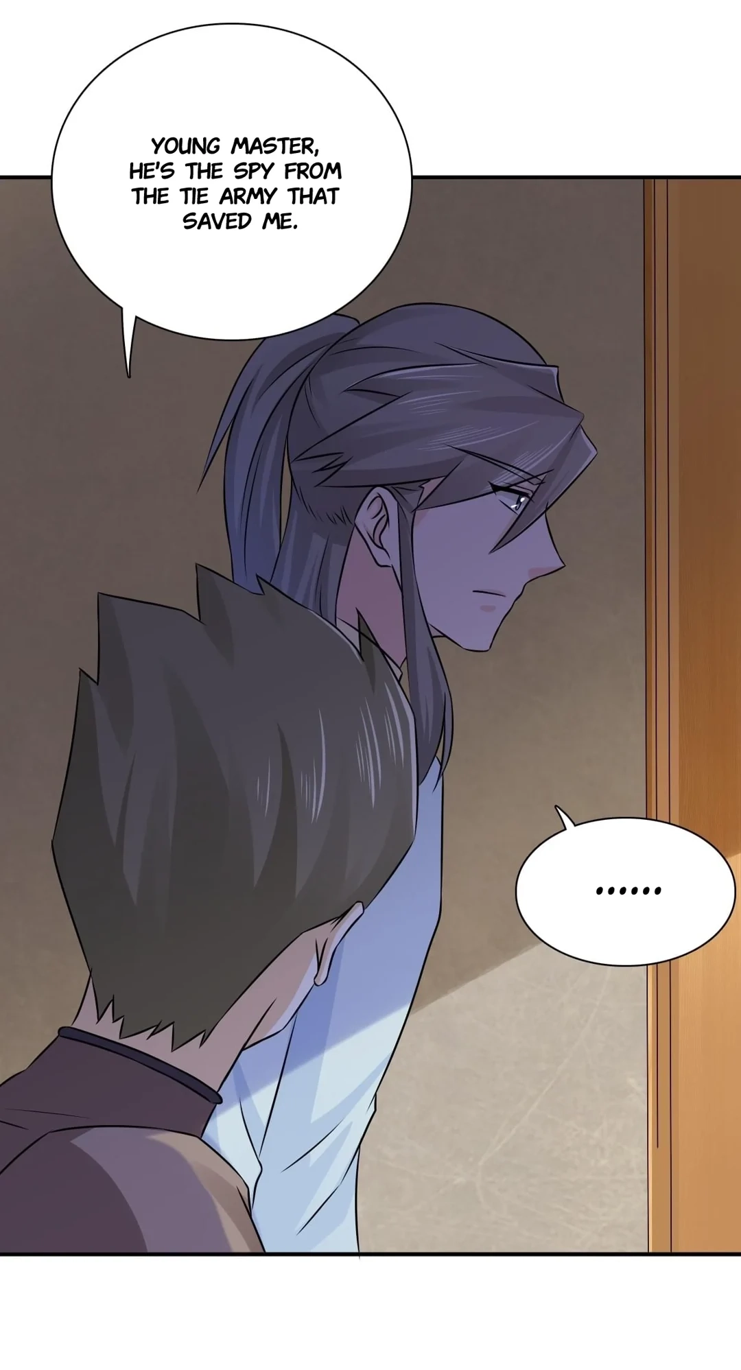Lady Brigand's Gentleman Chapter 39 page 28 - 
