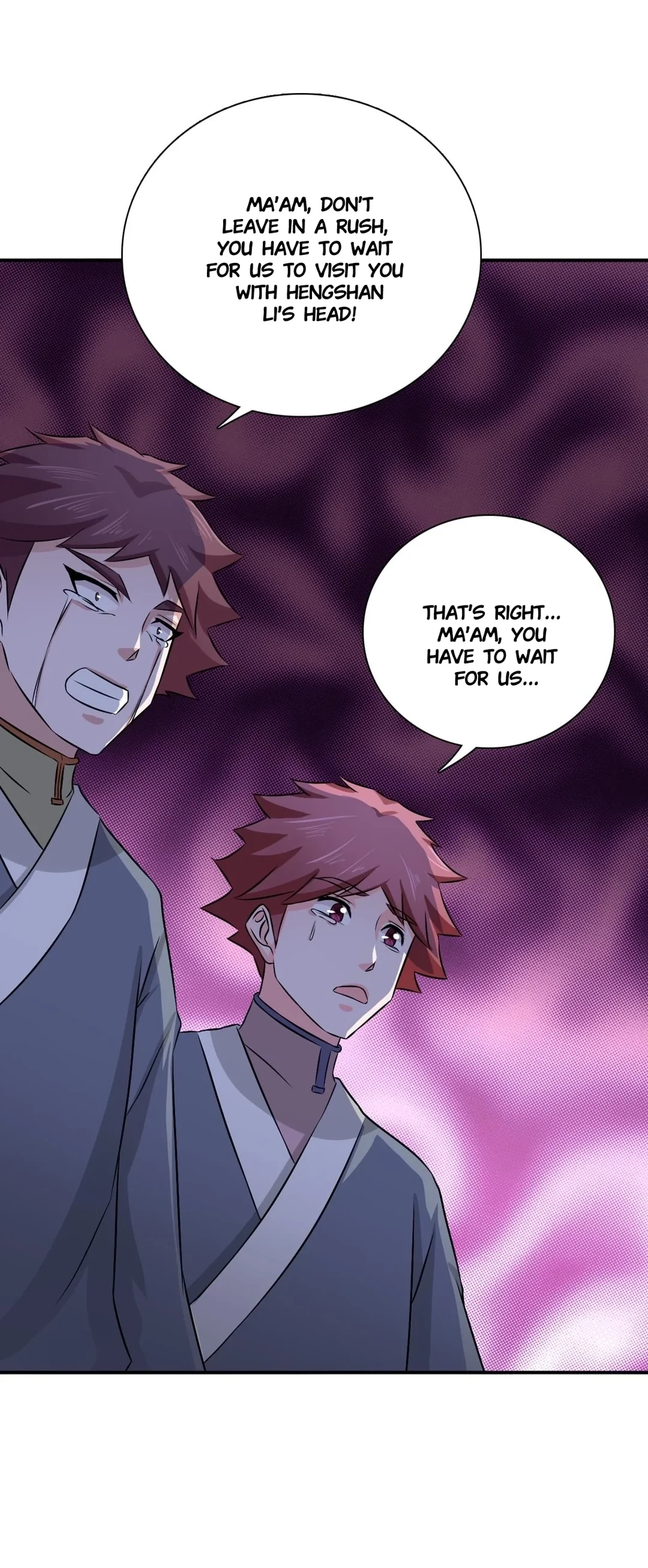 Lady Brigand's Gentleman Chapter 39 page 36 - 