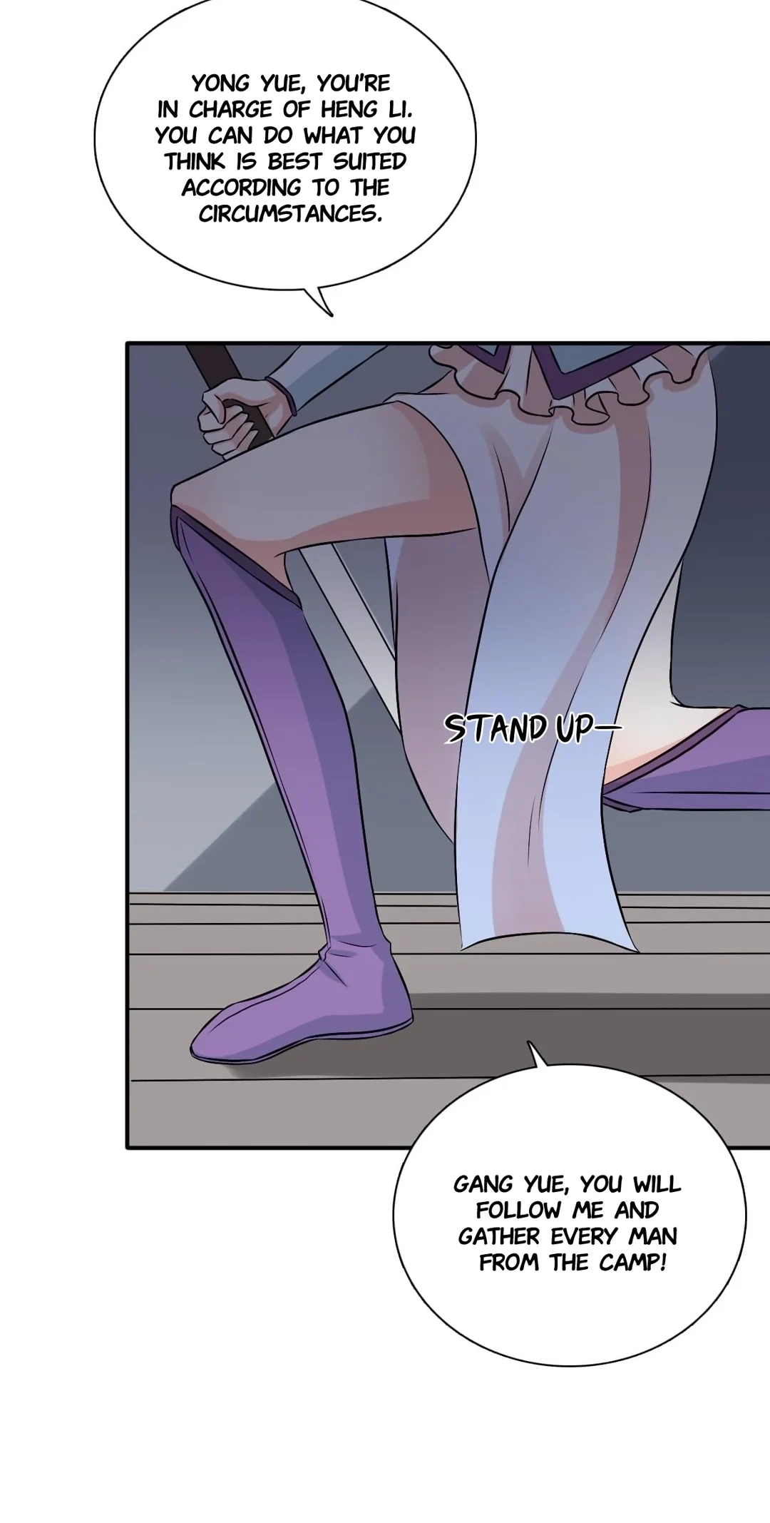 Lady Brigand's Gentleman Chapter 39 page 38 - 