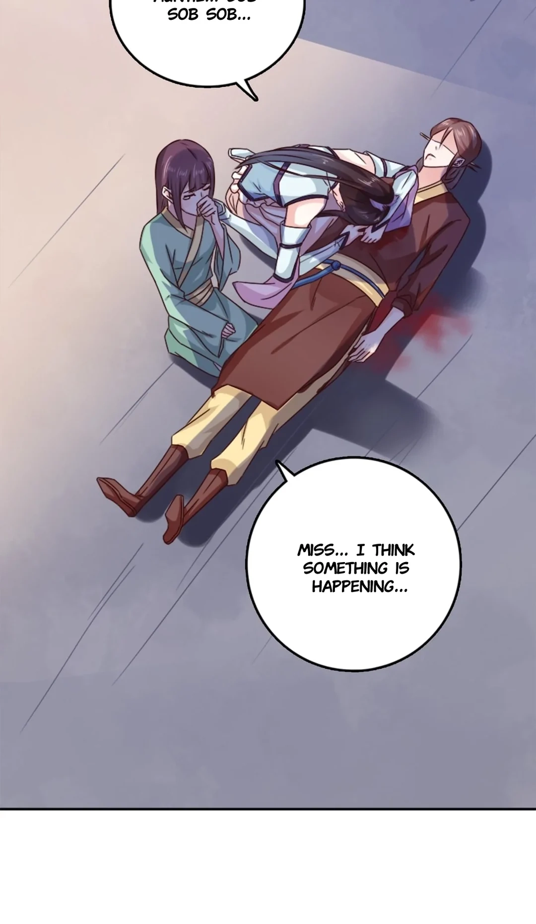 Lady Brigand's Gentleman Chapter 39 page 8 - 