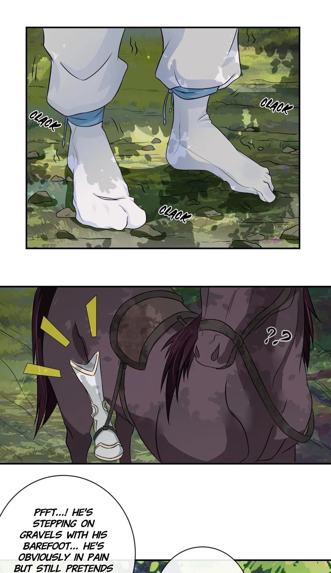 Lady Brigand's Gentleman Chapter 4 page 11 - 