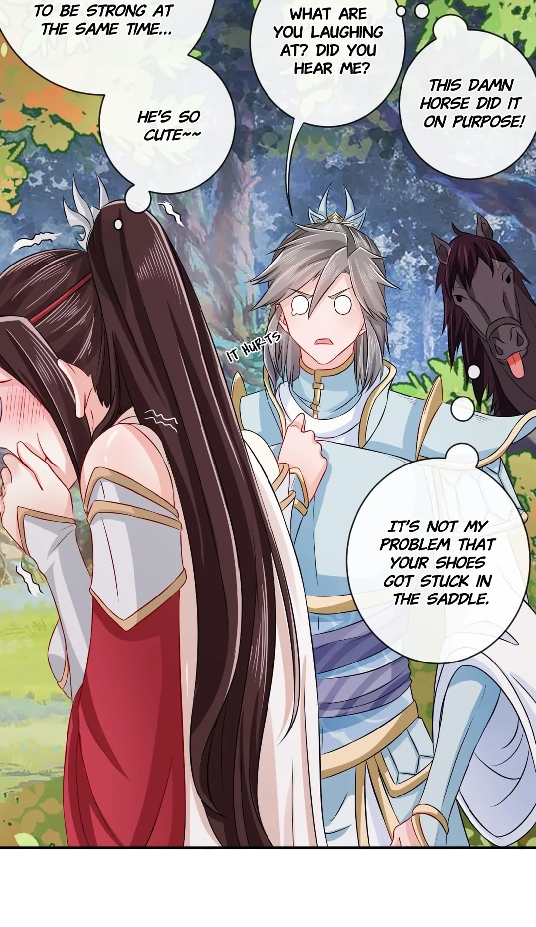 Lady Brigand's Gentleman Chapter 4 page 12 - 