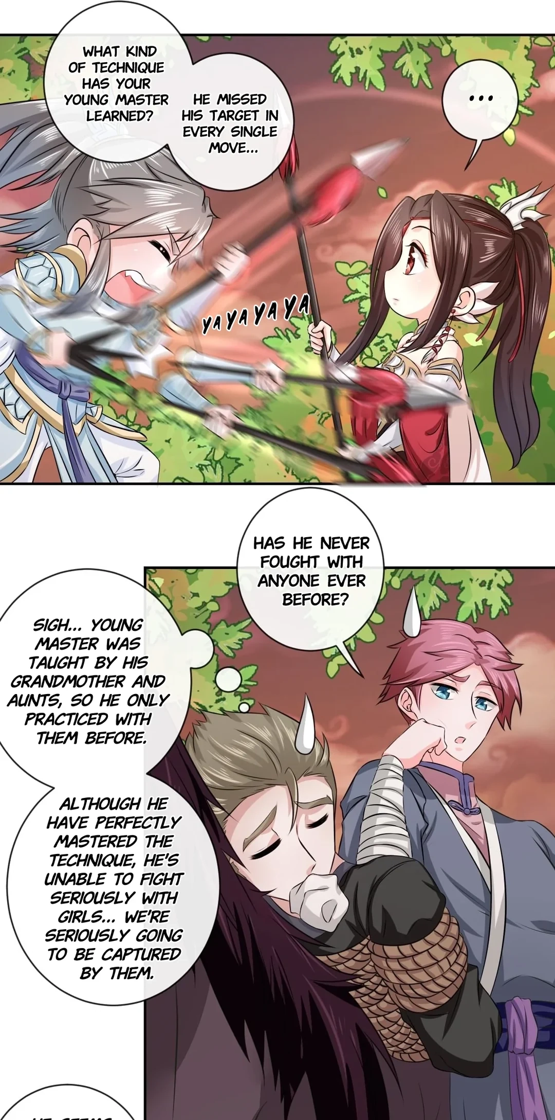 Lady Brigand's Gentleman Chapter 4 page 21 - 