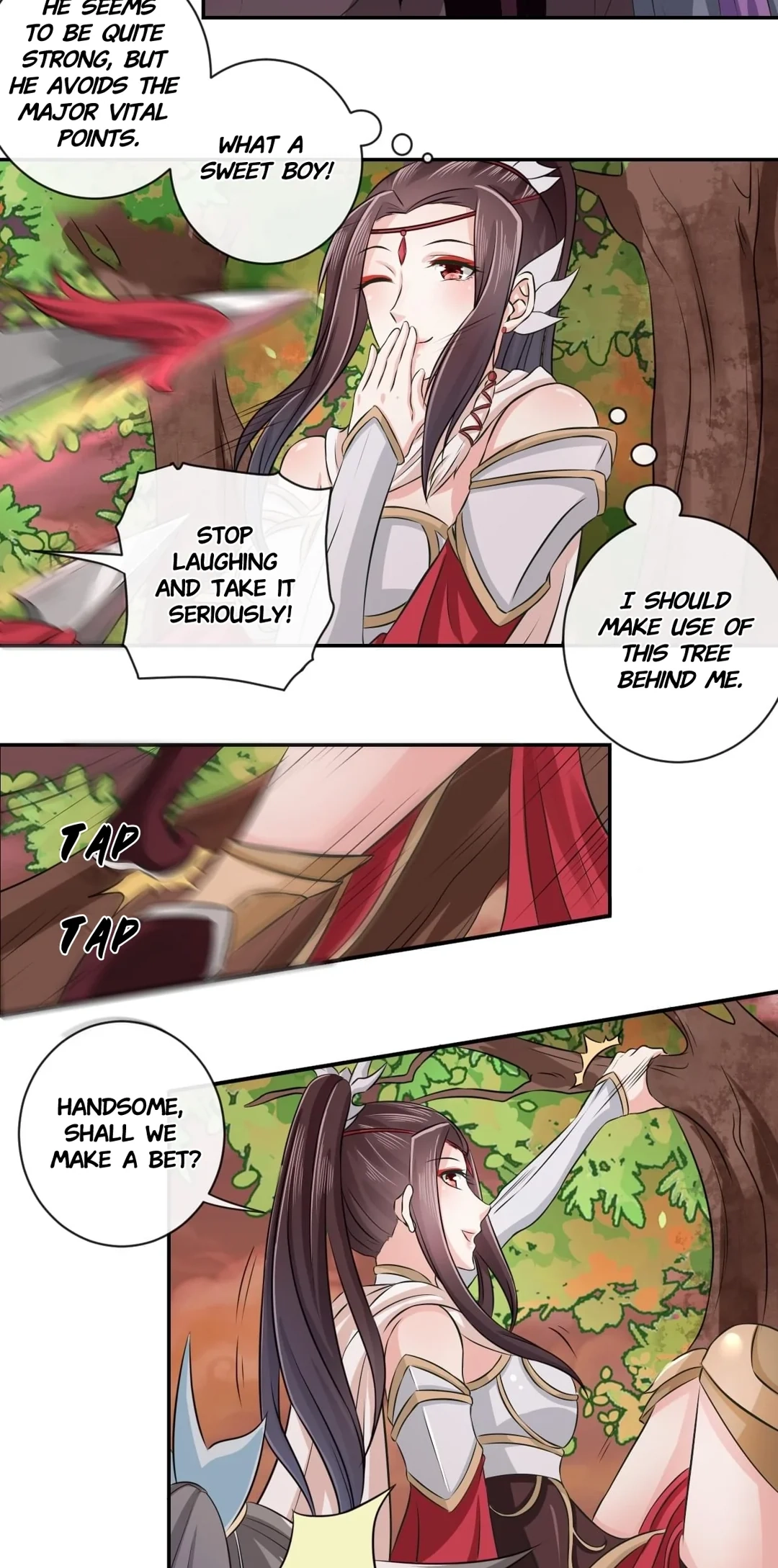 Lady Brigand's Gentleman Chapter 4 page 22 - 