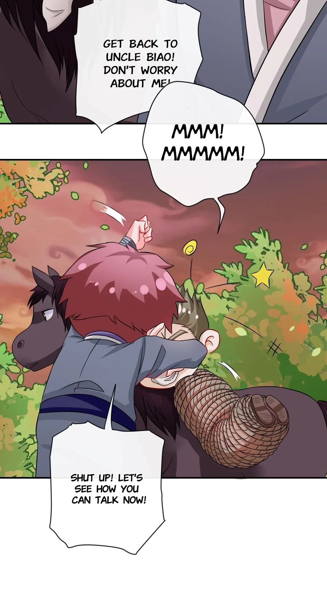 Lady Brigand's Gentleman Chapter 4 page 8 - 