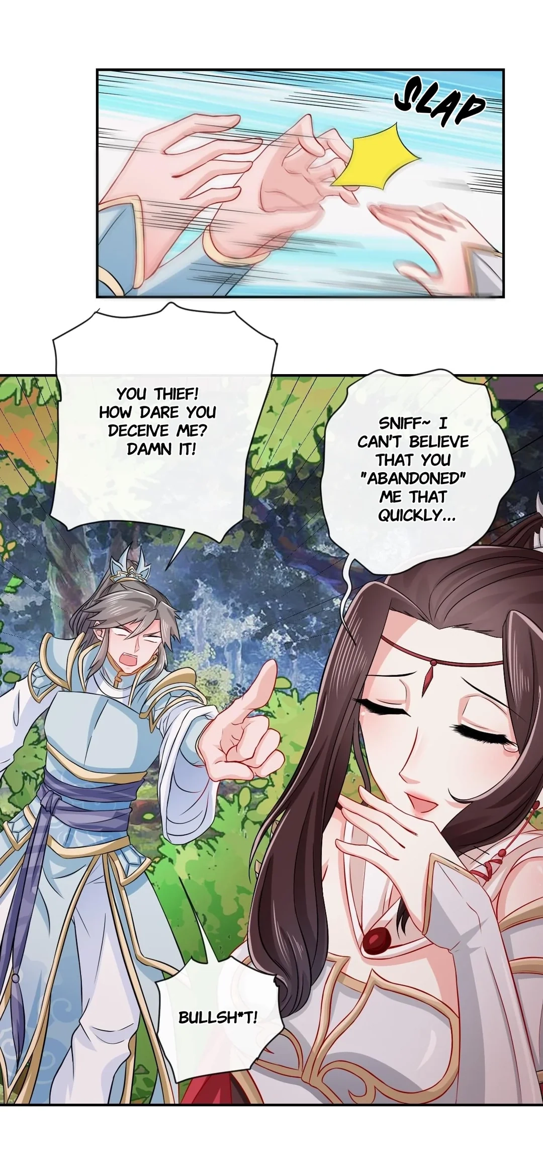 Lady Brigand's Gentleman Chapter 4 page 9 - 