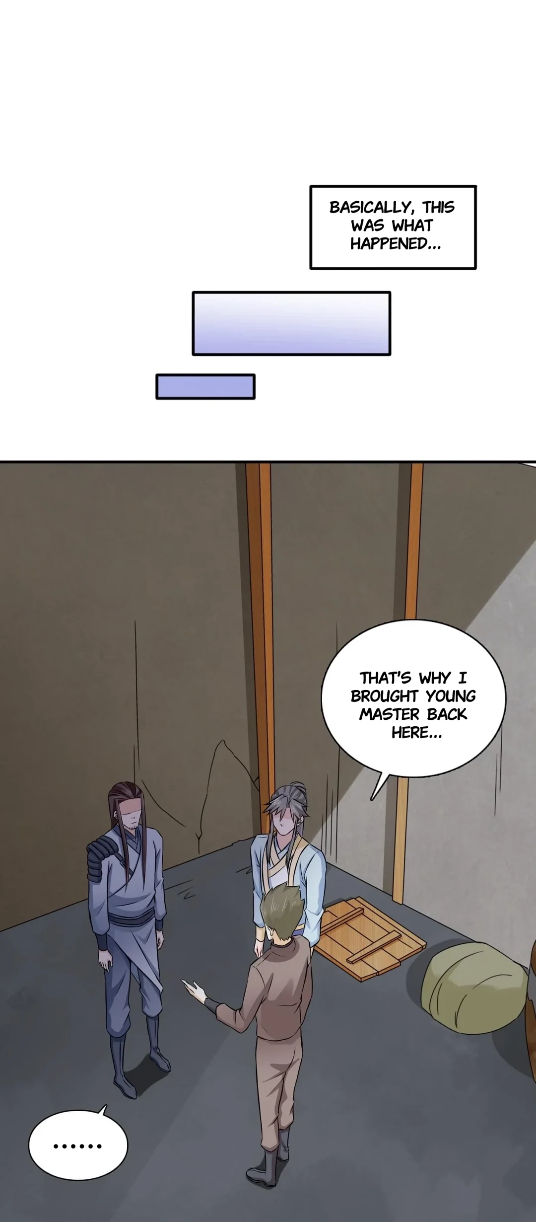Lady Brigand's Gentleman Chapter 40 page 2 - 