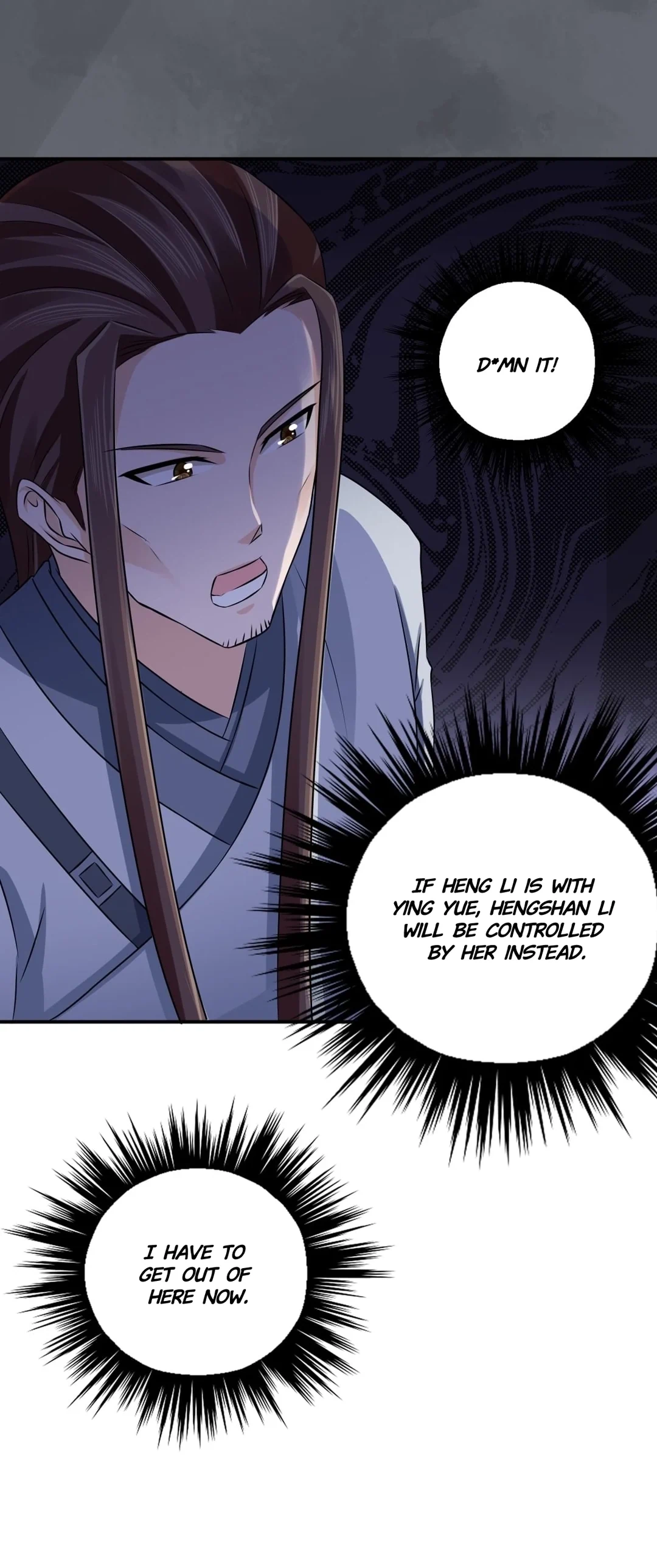 Lady Brigand's Gentleman Chapter 40 page 3 - 