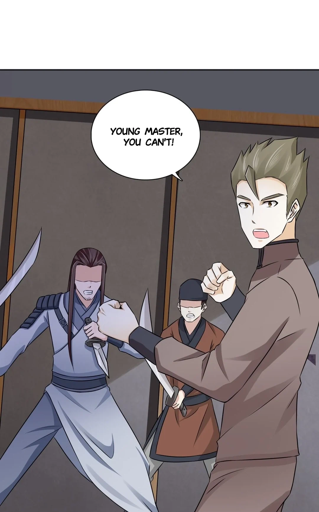 Lady Brigand's Gentleman Chapter 40 page 21 - 