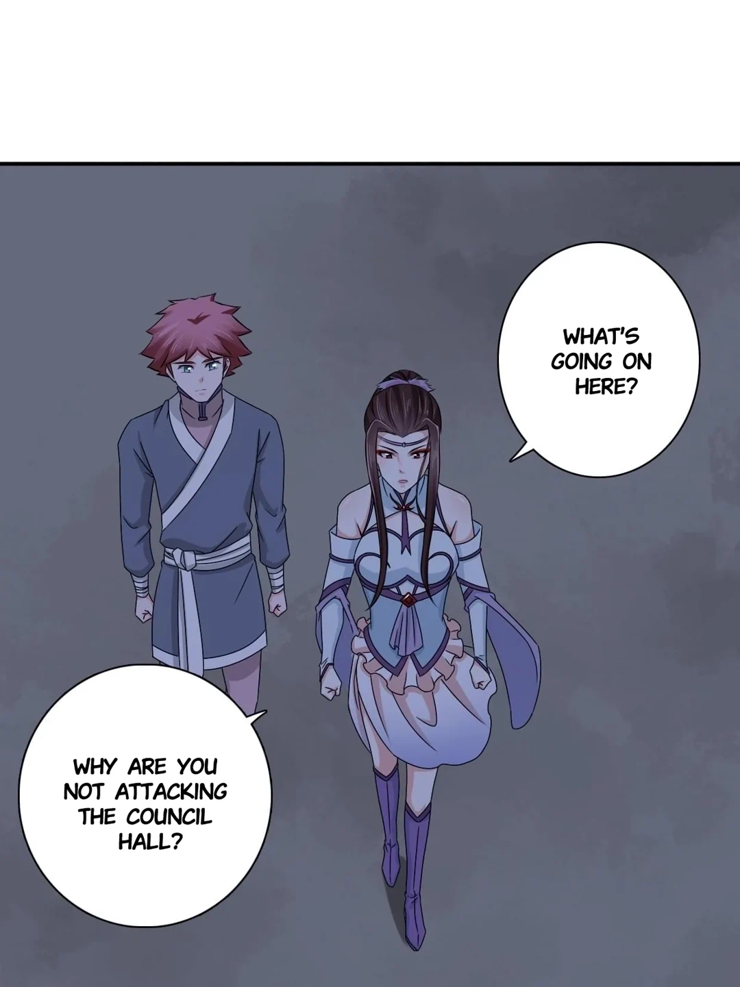 Lady Brigand's Gentleman Chapter 40 page 34 - 