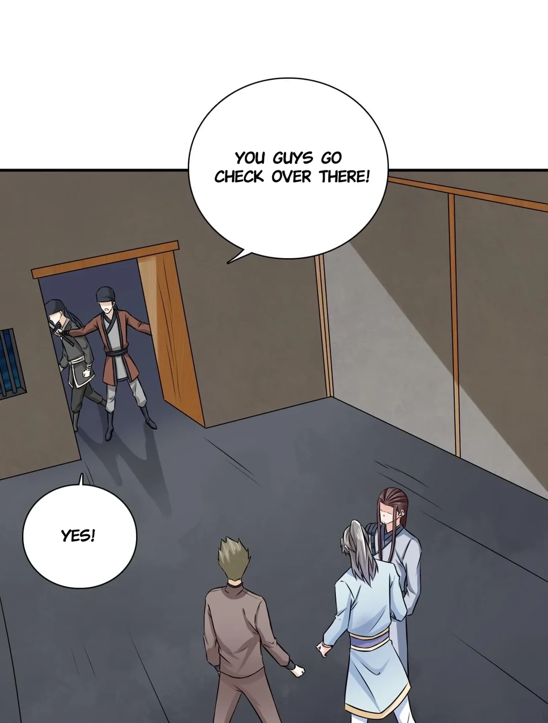 Lady Brigand's Gentleman Chapter 40 page 7 - 