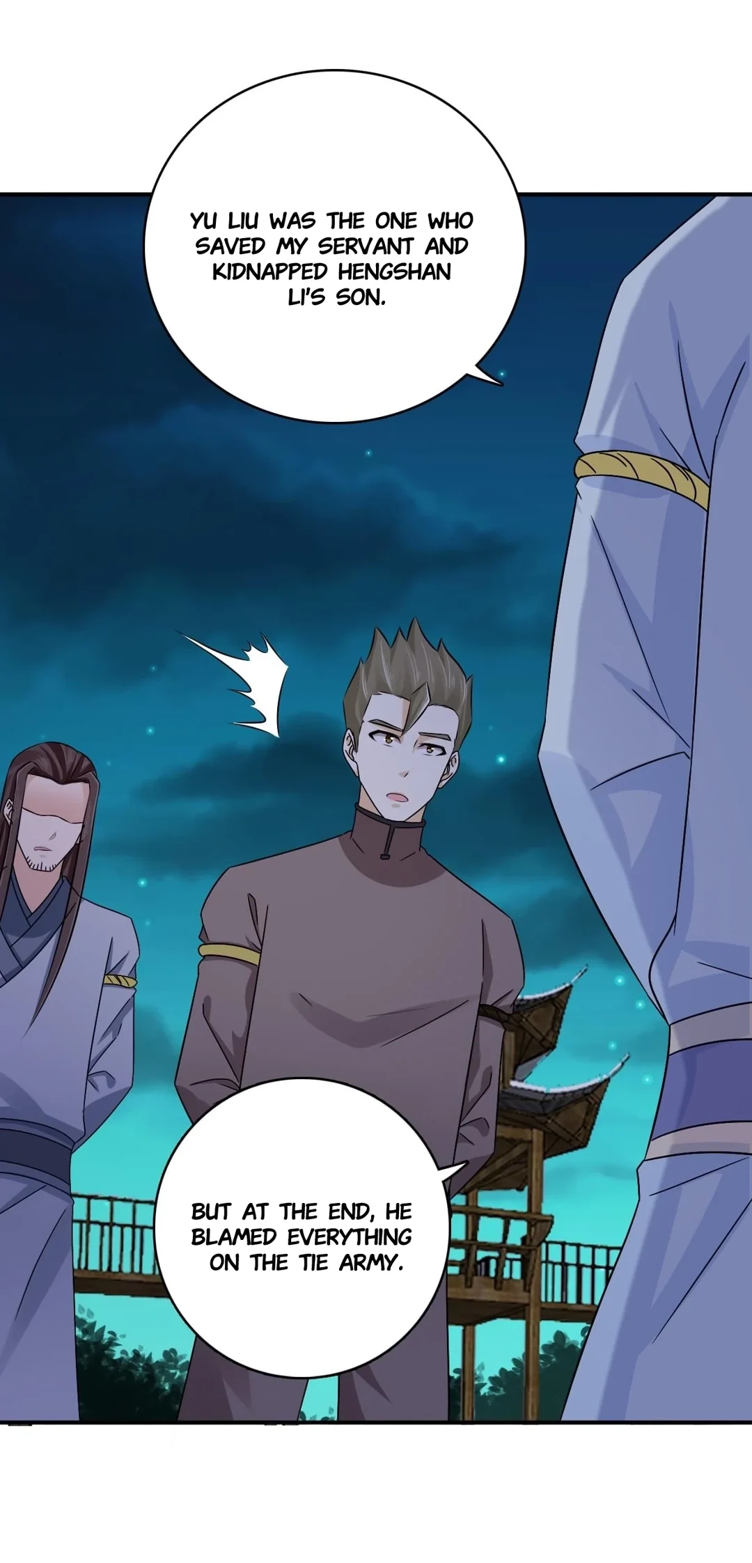 Lady Brigand's Gentleman Chapter 41 page 6 - 