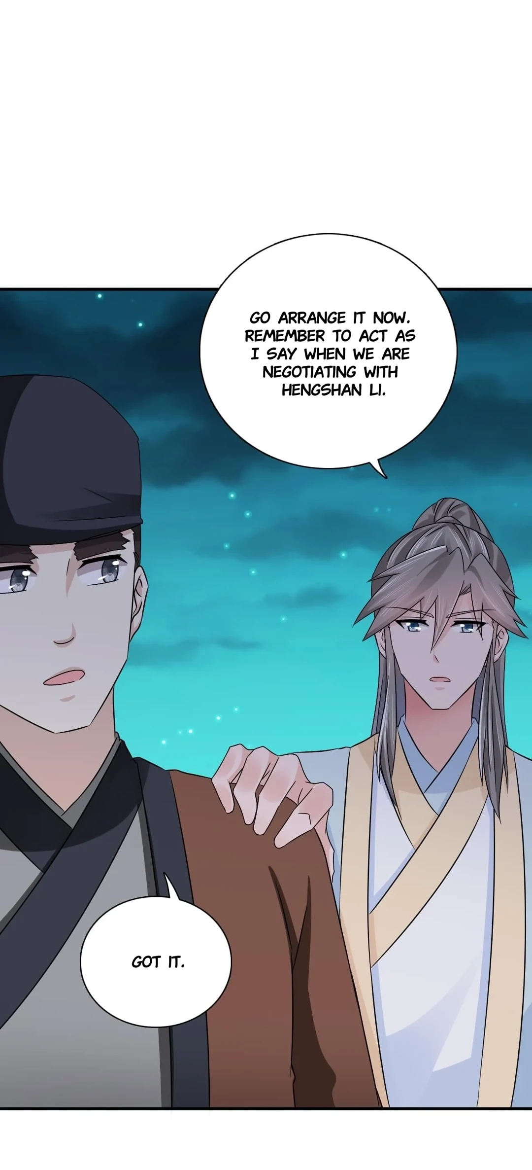 Lady Brigand's Gentleman Chapter 42 page 10 - 